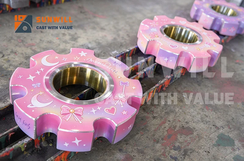 金属破碎机环锤