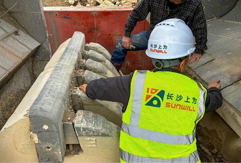 破碎机耐磨铸件的外在磨损原因